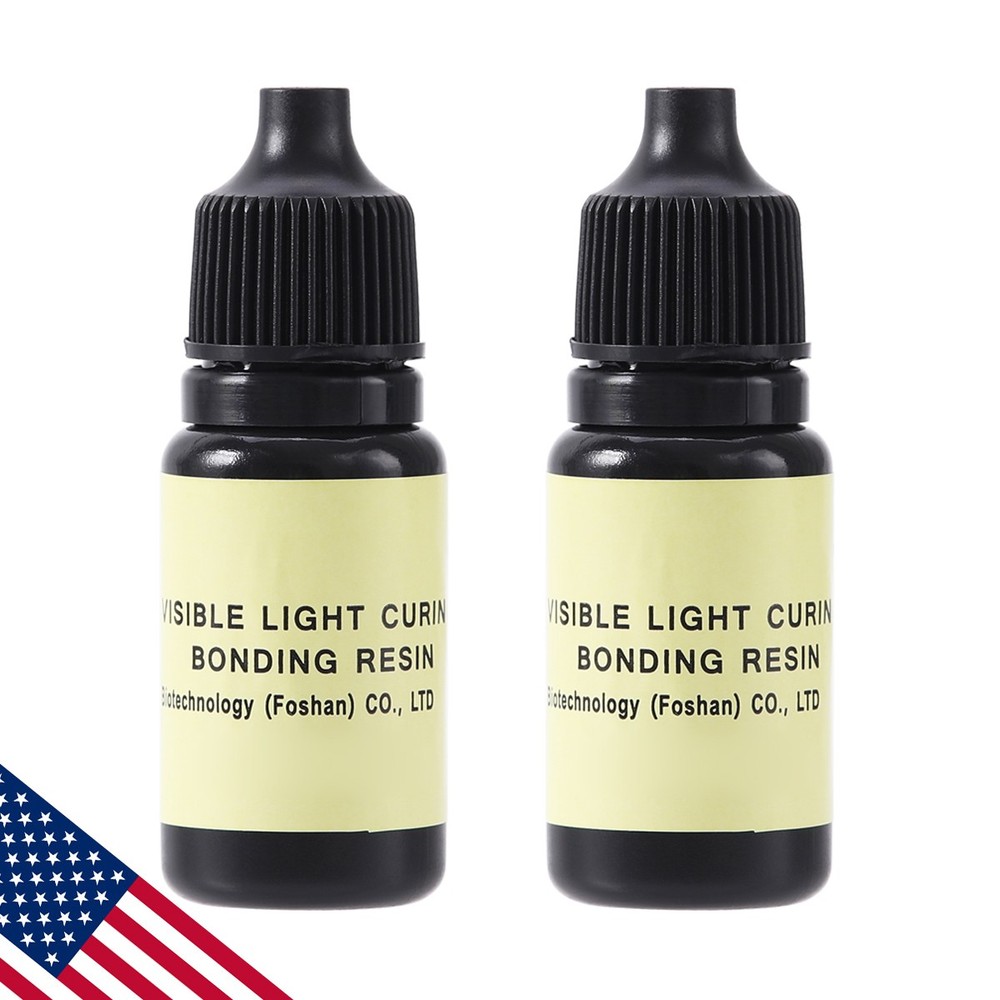 Dental Etch light-curing adhesive Dentin Enamel Resin Bonding Adhesive 5ml/pack