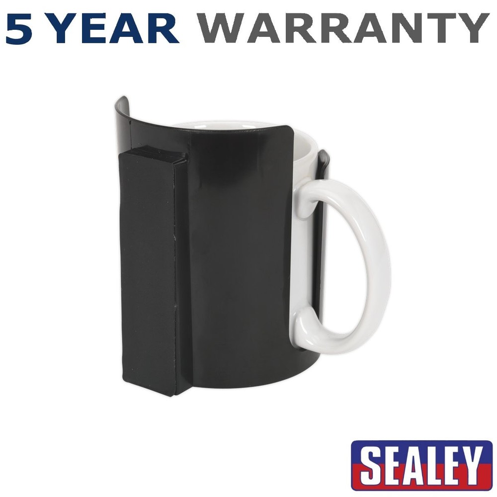 Sealey Magnetic Cup/Can Holder Black APCHB
