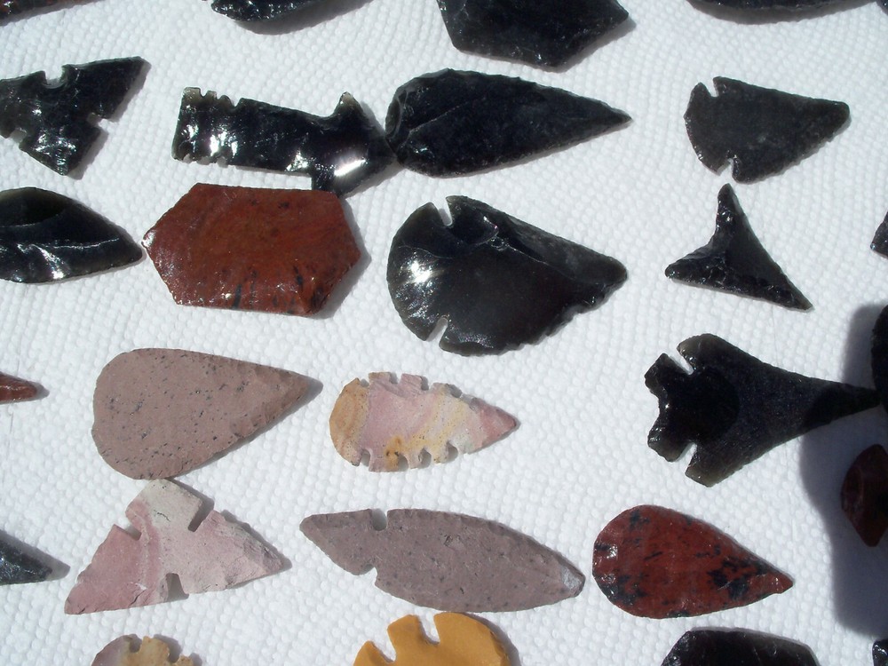 5 exotic Arrowheads per lot.