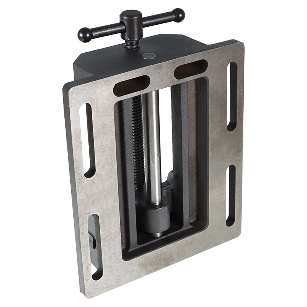 6 Inch Drill Press Vise - Low Profile - For Drilling Tapping & Reaming