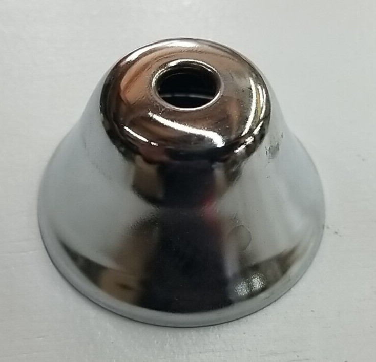 3/8" Deep Bell Escutcheon Chrome finish 3/8" OD - 6 PACK!!