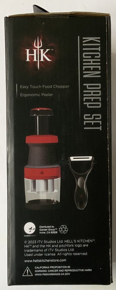 Hell's Kitchen Kitchen Prep Set NEW