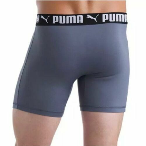 Puma Men's Performance Boxer Briefs, Pack 5