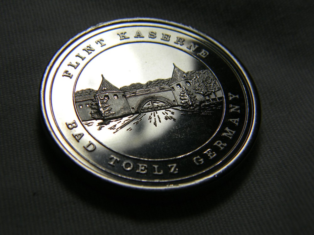 Germany 1990 Army Community Service Medal   (078)