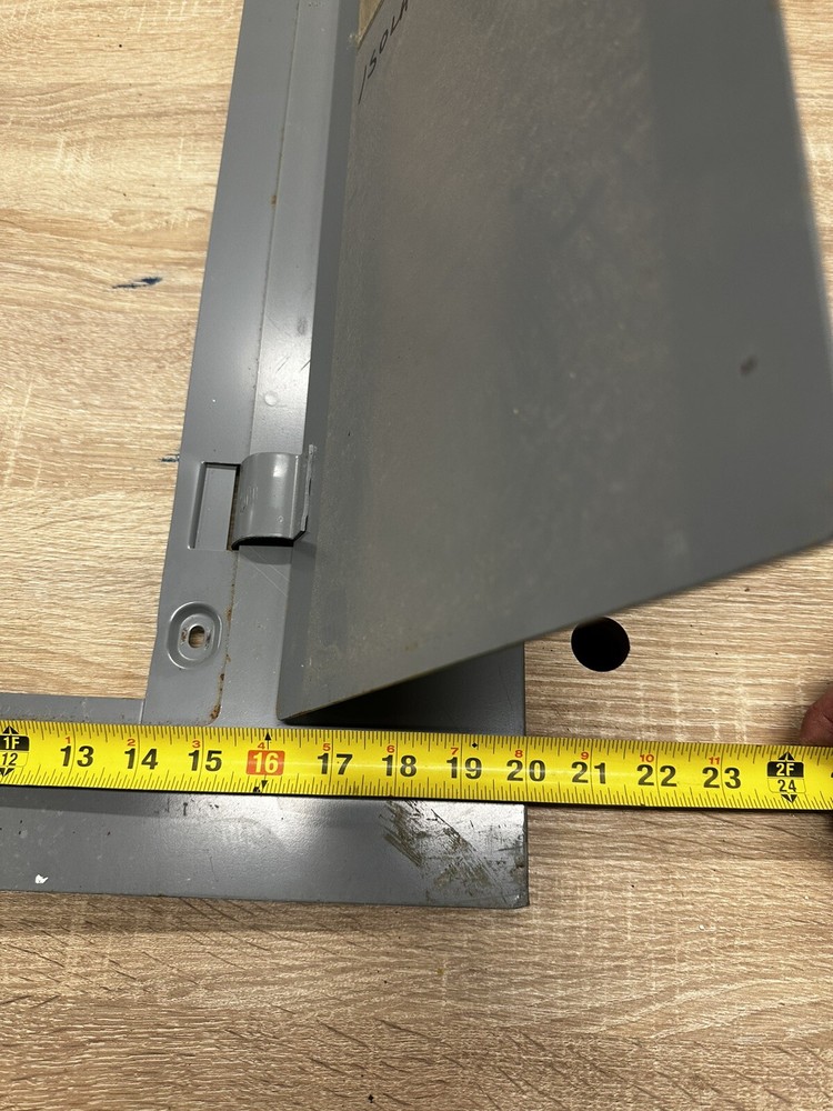 SQUARE D - MHC29S - 20"X29" NEMA 1, SURFACE MOUNT, PANEL COVER/TRIM