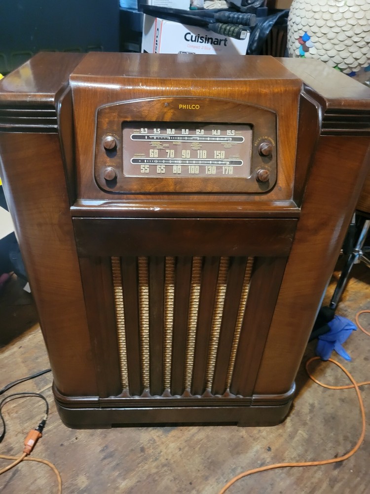 Philco 46-1226 Code 121 Radio-Phonograph 7F8 mixer