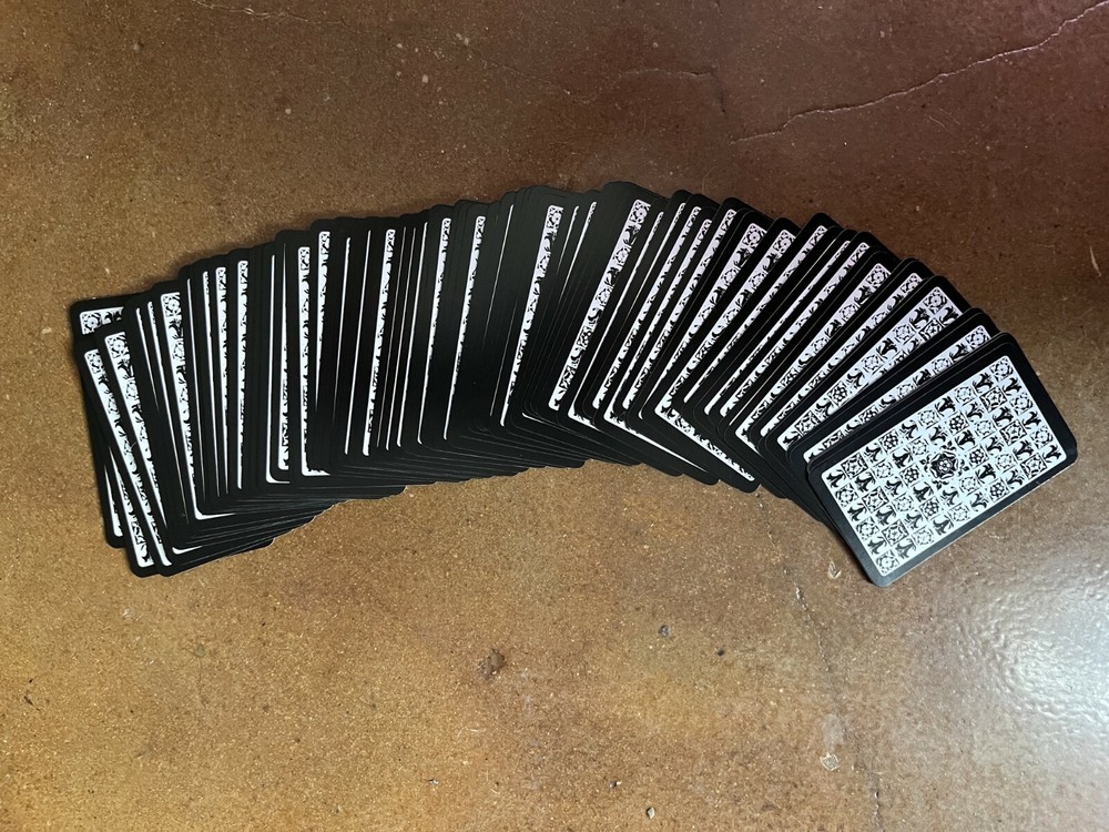 Midnight Rider Tarot Deck & Guide| Second Edition | Made in USA | 78 cards |