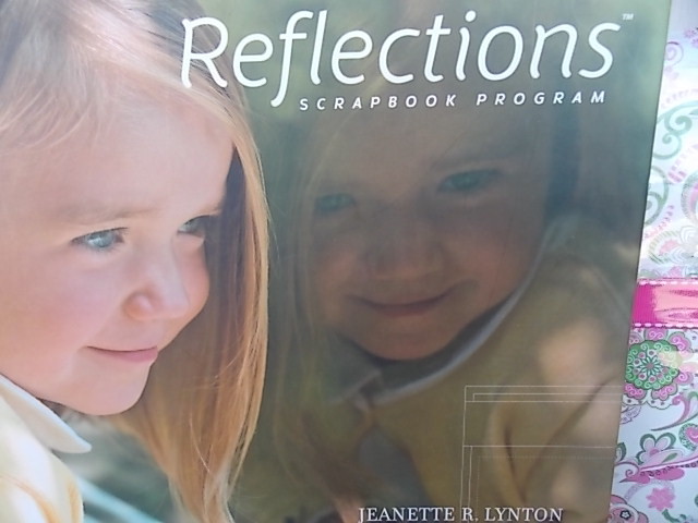 Reflections Scrapbook Program and Scrapbook