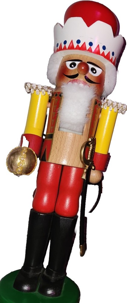 Steinbach Nutcracker DUKE JOHANN- GENERAL STEUBEN- BARON ROTSCHILD GUARD PICK1