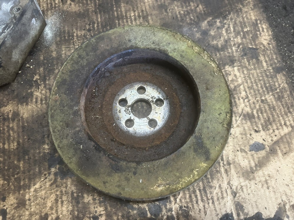 L10 Cummins Harmonic Balancer Damper ML4E24