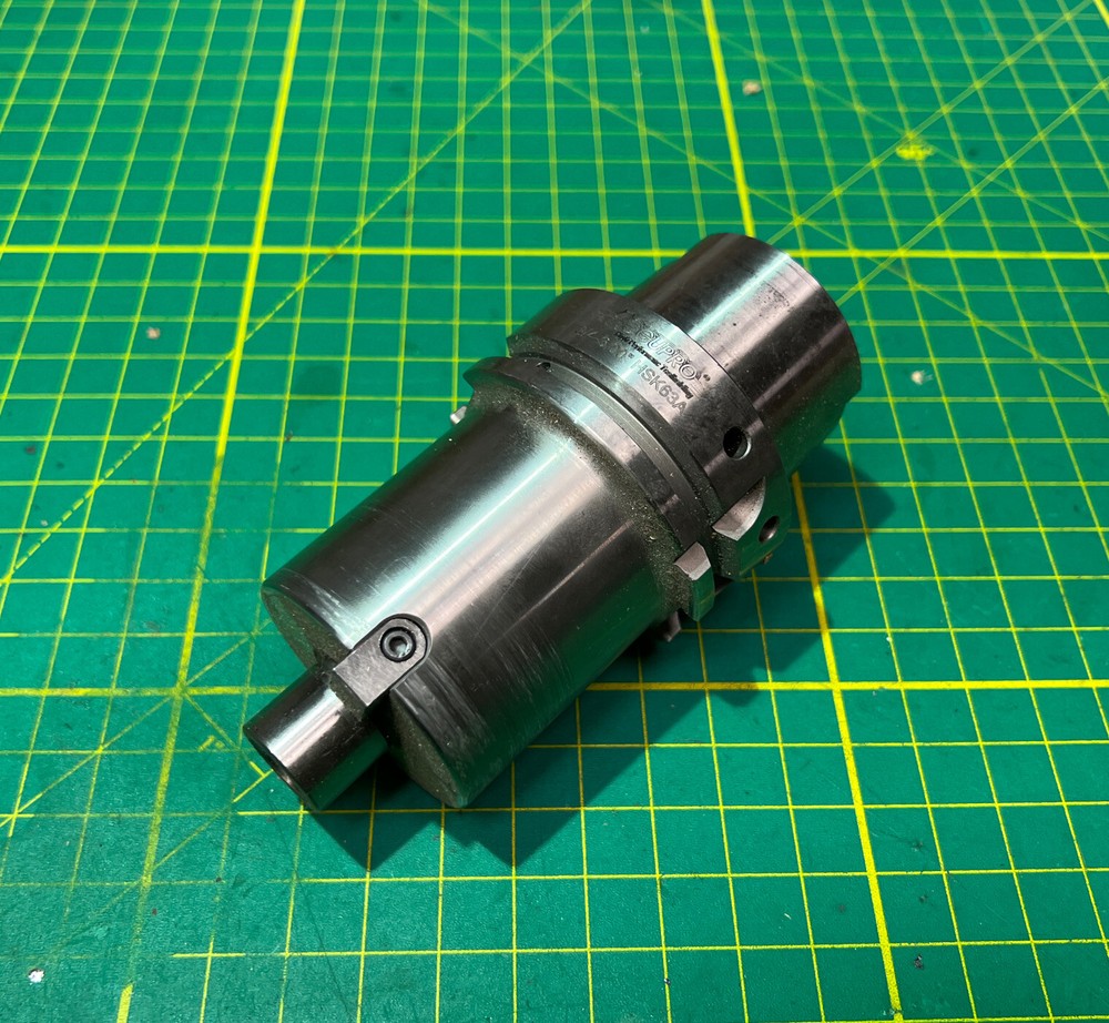 ACCUPRO HSK63 3/4 ARBOR 3 INCH EXTENSION