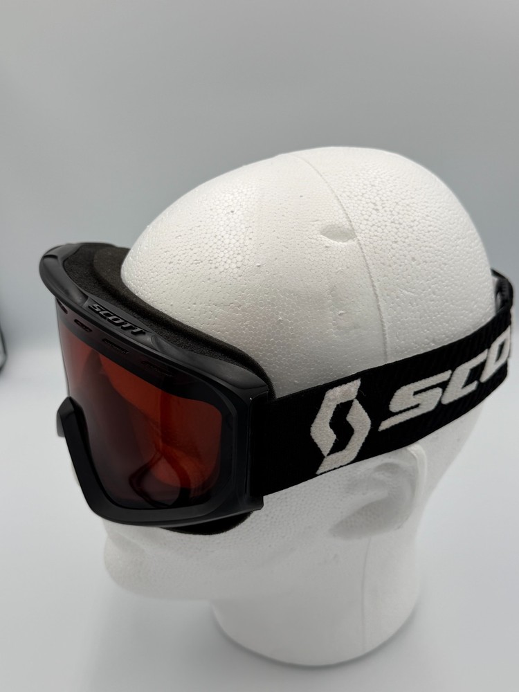 Scott Fact Snow Goggles with Amplifier Lens Tech, CAT. S2 - Enhanced Vision Rose
