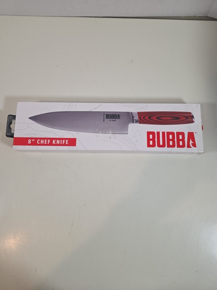 Bubba Kitchen Series 8" Chef Knife German Steel