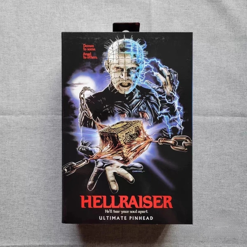 7 Inch NECA Hellraiser Ultimate Pinhead Action Figure In Box Horror Toy Gift