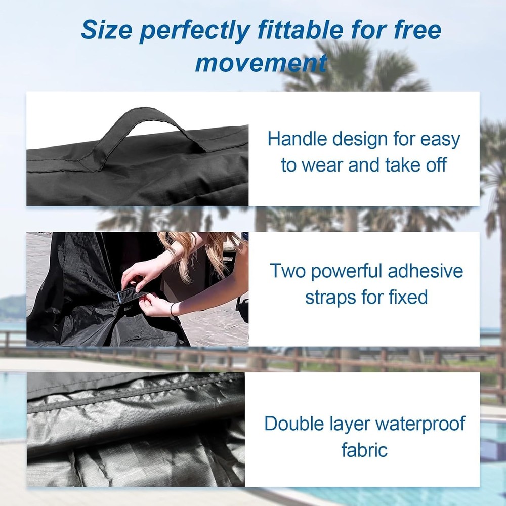 Robotic Pool Caddy Cover Pool Cleaner Cover Compatible for Universal Classic ...