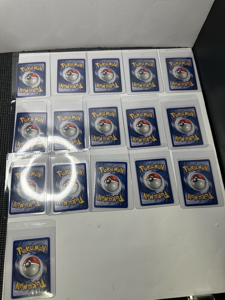 1999 Complete Shadowless Pokemon Base Set 102/102 Vintage Master Set WOTC READ