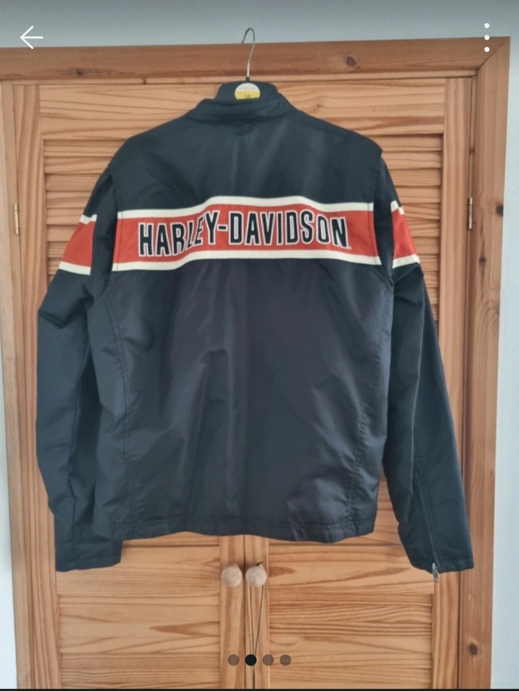 Harley-Davidson Men's Jacket Nylon/Polyester, Size M