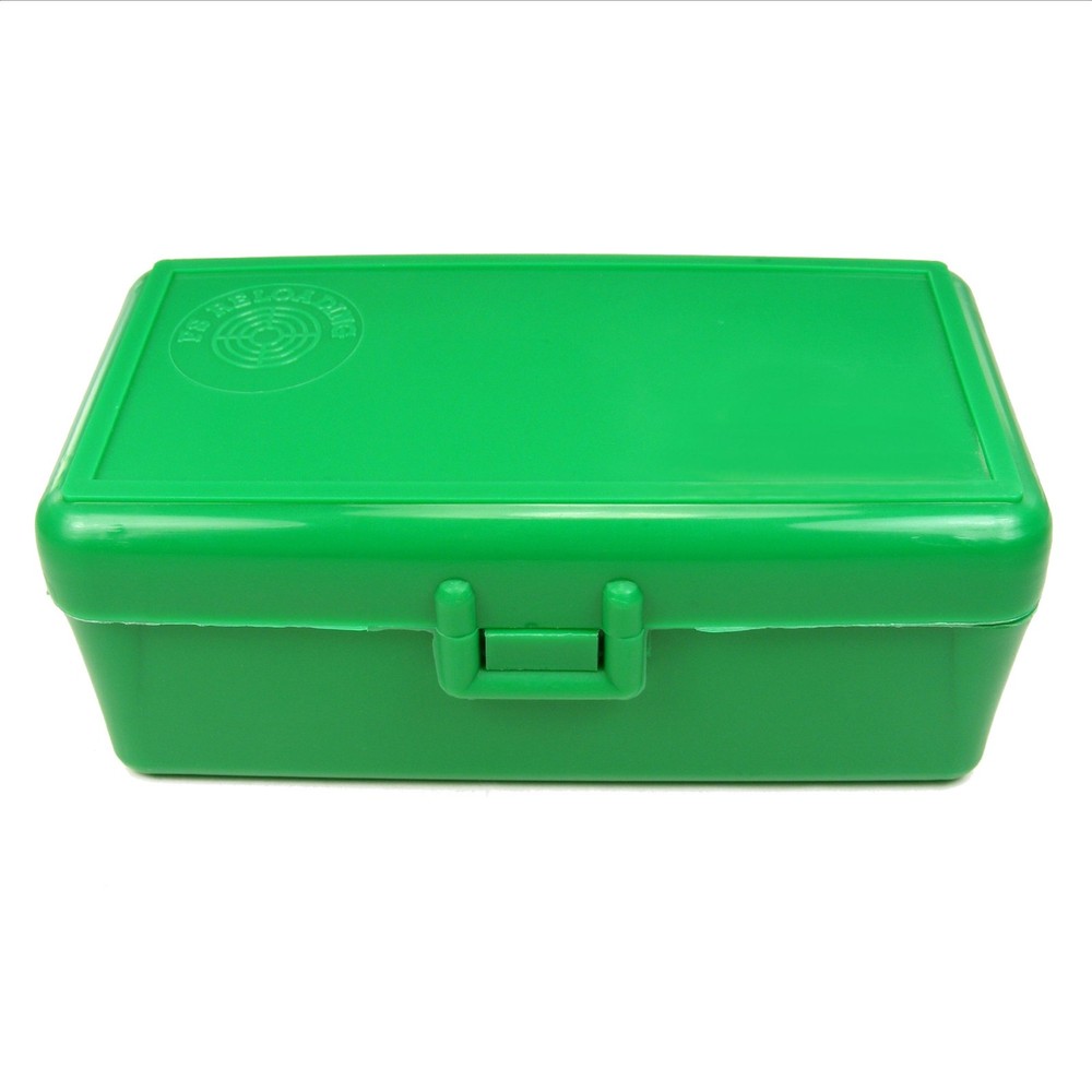 FSR Plastic Ammo Box SP 50 Rd Solid Green FS-115112
