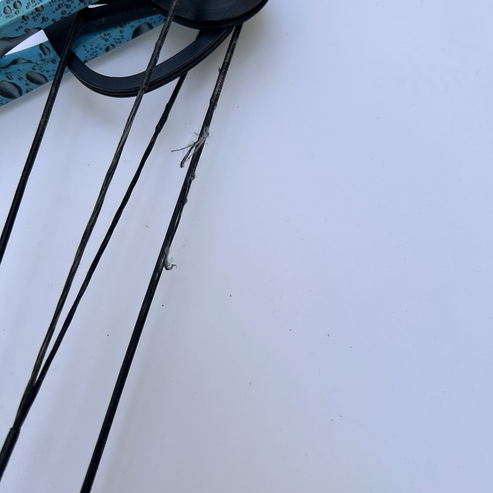 PSE Archery Barracuda AZ Discovery Compound Bow #1832824 Bowfishing Blue 40lb