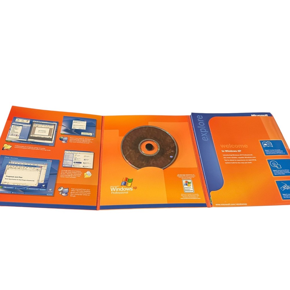 Microsoft Windows XP Professional Version 2002