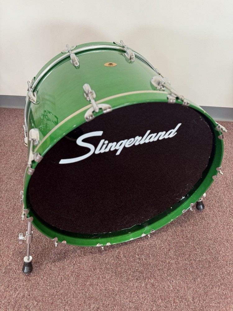 Slingerland Studio King 24x16 Bass Drum - Green