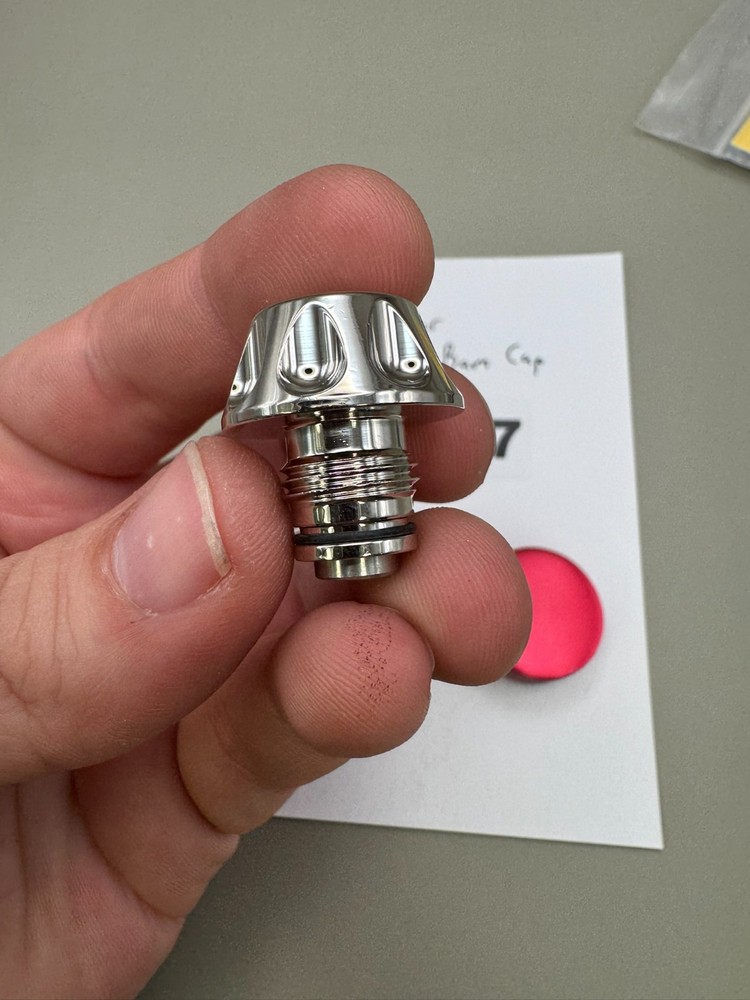 Bob Long Intimidator Check it-Ram Cap