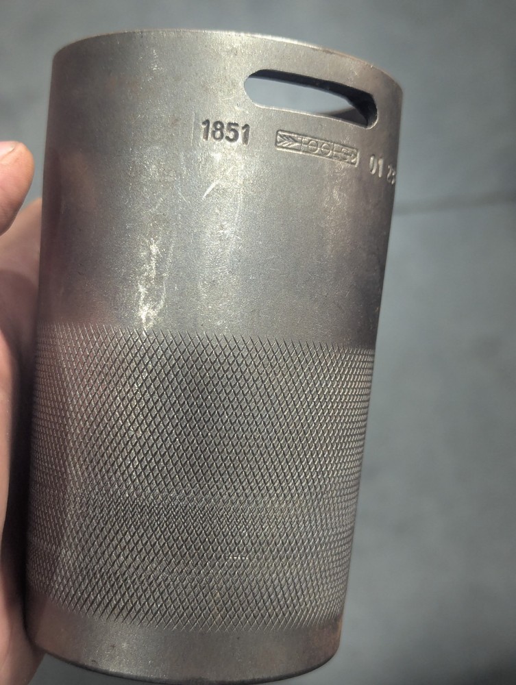 Texas pneumatic 1851 Jumbo Rivet Buster Retainer