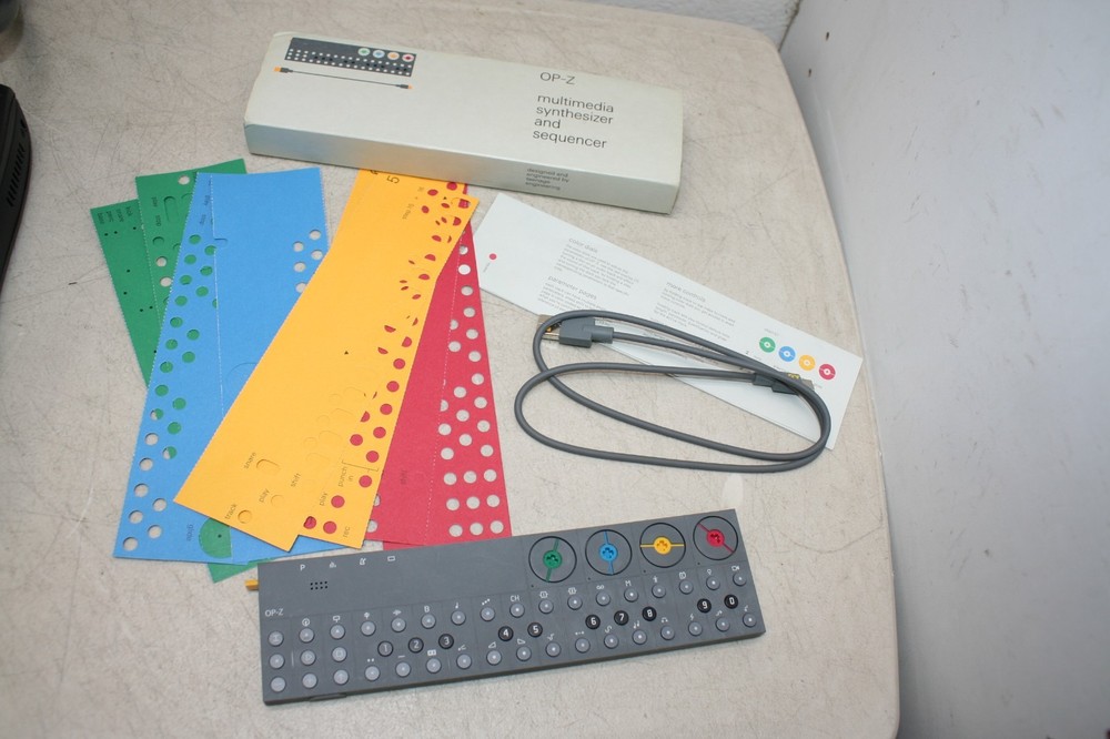 Teenage Engineering OP-Z Wireless Bluetooth Multimedia Synthesizer & Sequencer