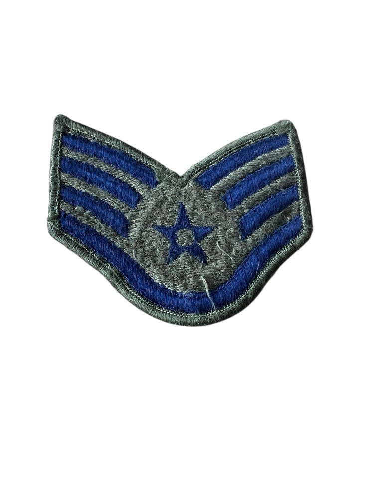 US Air Force Technical Sergeant Sleeve Rank Insignia Subdued 3" ME Pair