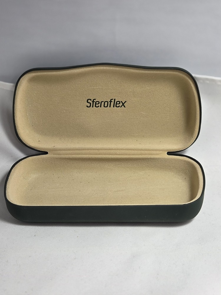 Sferoflex Glasses Case Hard Eyeglass Sunglass Clamshell Case