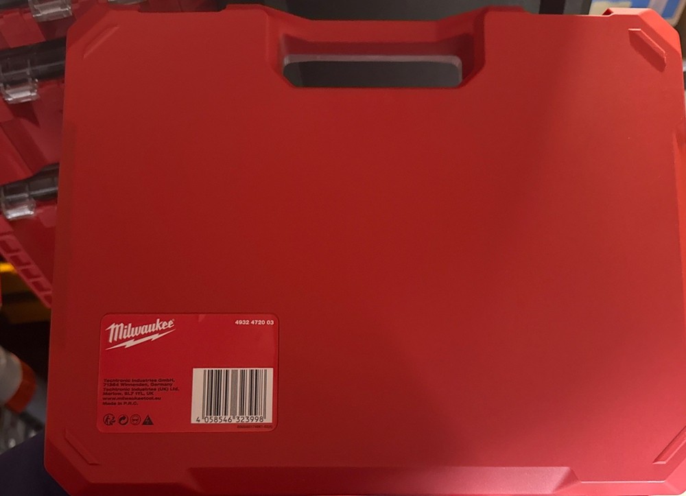 Milwaukee Tri-Lobe Screwdriver (12pc) - 4932472003