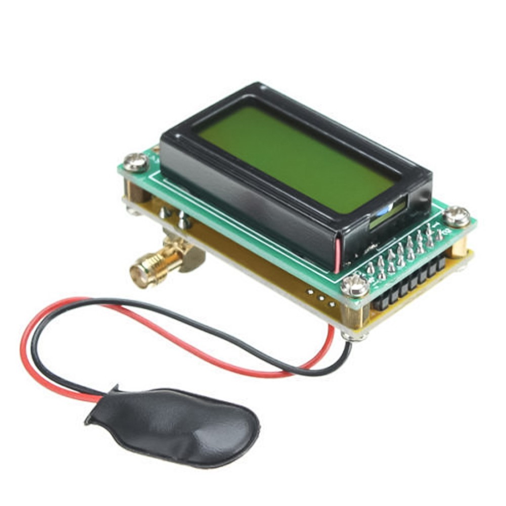 High Accuracy Frequency Counter 0802 LCD Display Tester Module For Ham Radio B