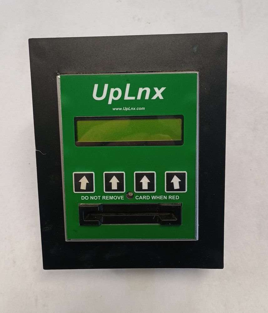 UPLNX Card Reader all came out of Working Machine