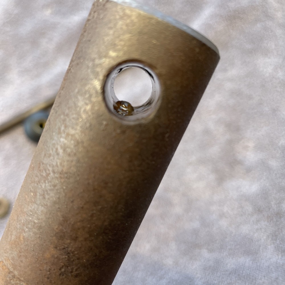 Rockwell DP220 Feed Handle With Return Spring Used.