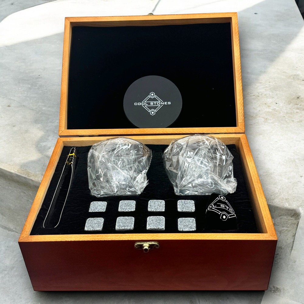 Cool Stones Boxed Set New