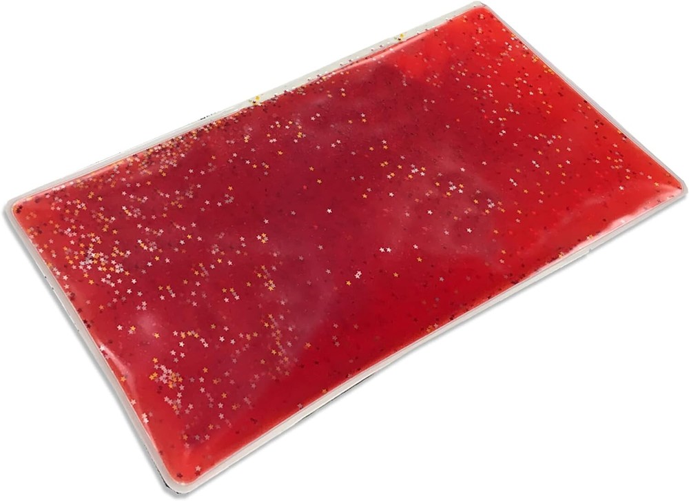 Weighted Rectangular Lap Pad - Red
