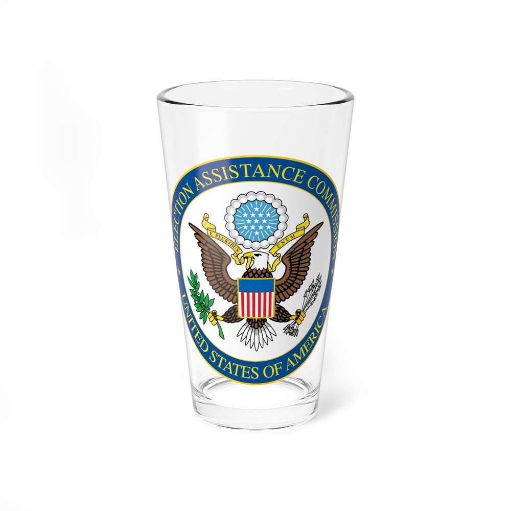 Election Assistance Commission - Pint Glass 16oz