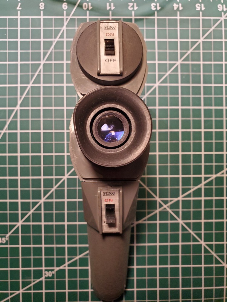 FJW Find-R-Scope with illumination attachment