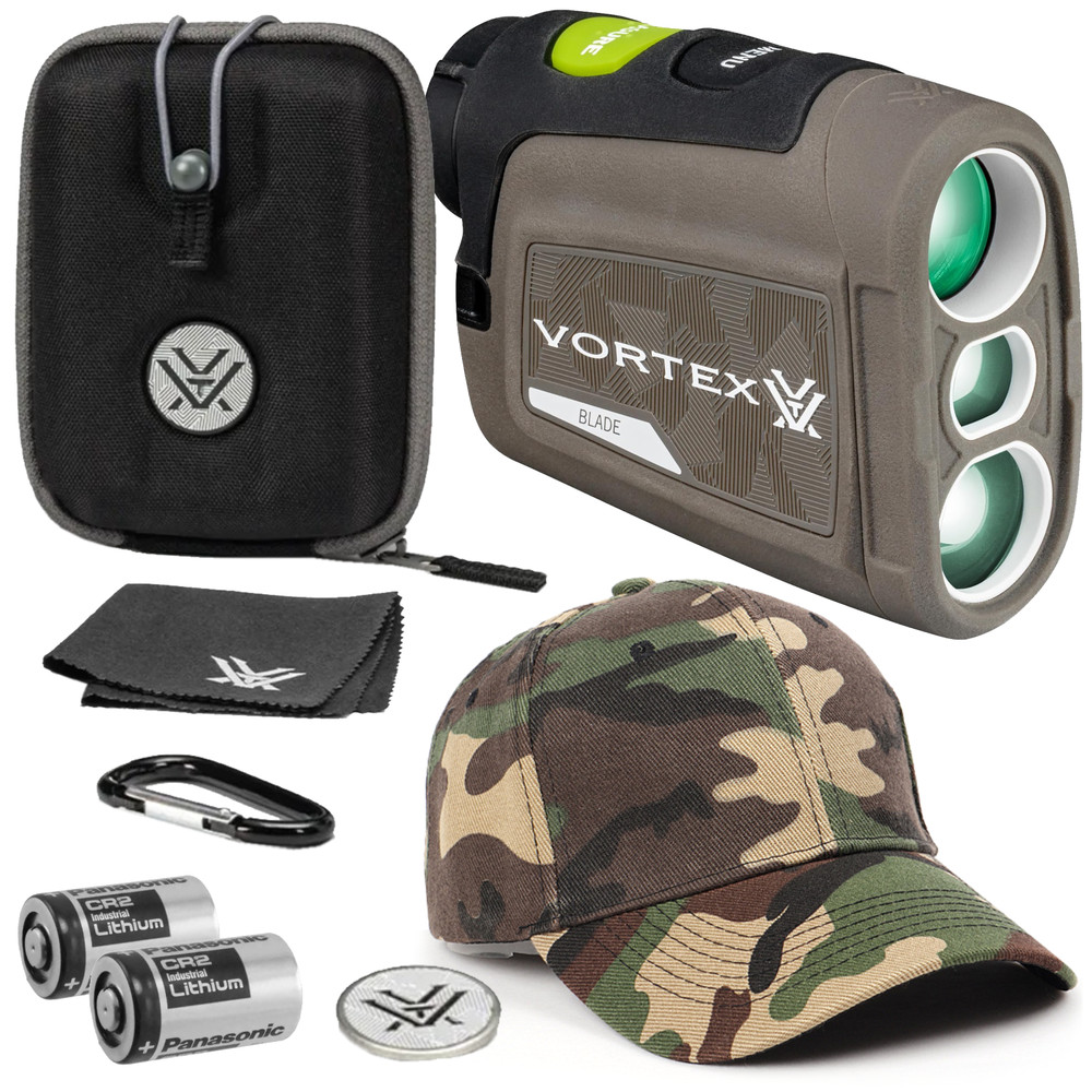 Vortex Optics Blade 6x21 Golf Laser Rangefinder  w/ Free Camo Forest Hat