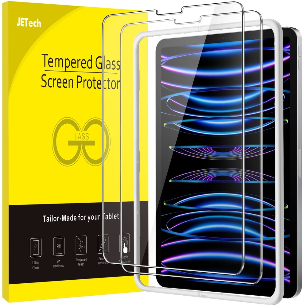 Screen Protector for iPad Pro 12.9-Inch (2022/2021/2020/2018 Model), 2-Pack