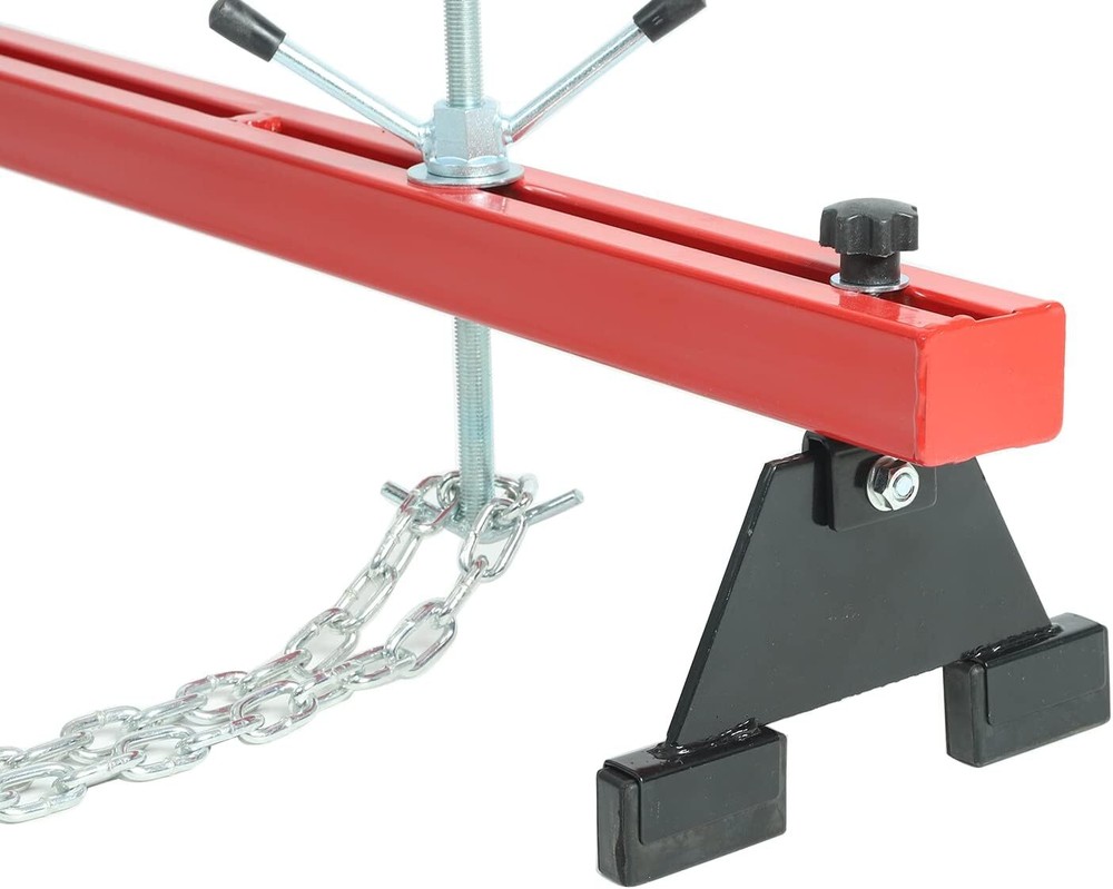 1100 Lbs Engine Support Bar Engine Load Leveler Transmission w/ Dual Hook