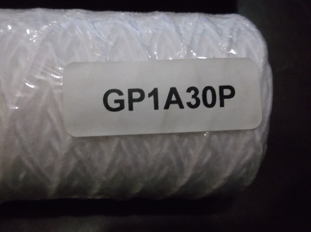 LOT OF 2 GLOBAL GP1A30P STRING WOUND FILTER ELEMENT (691)