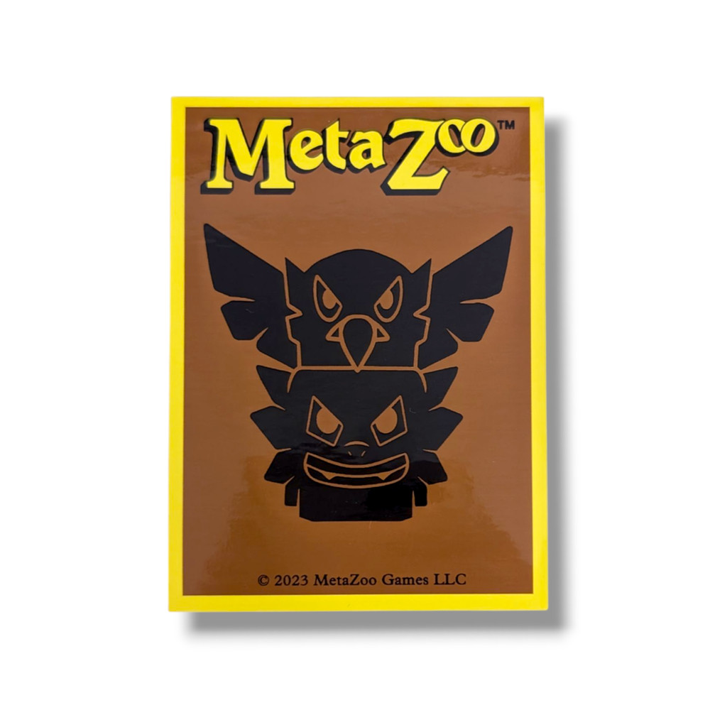 MetaZoo Card Sleeve Single (YY65): Native Totem