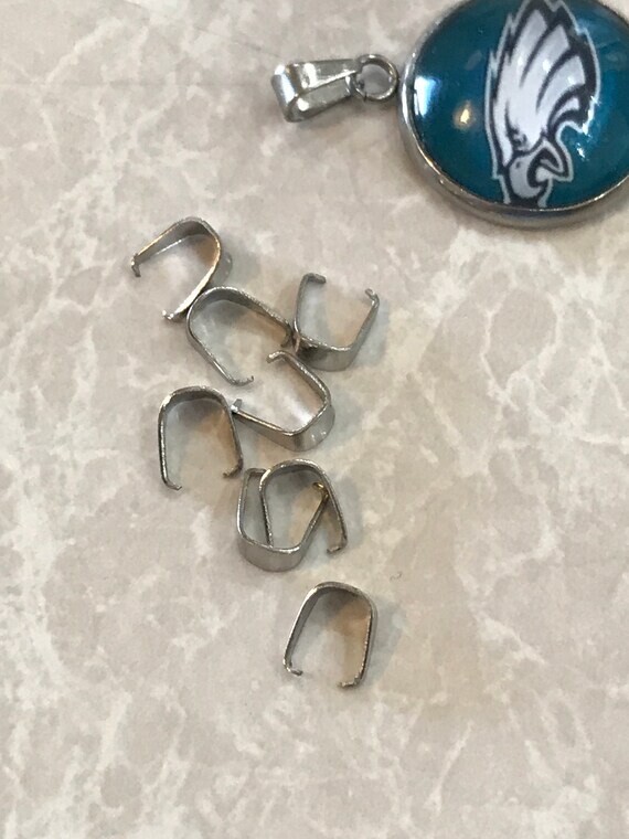 Pinch Bails for Pendants