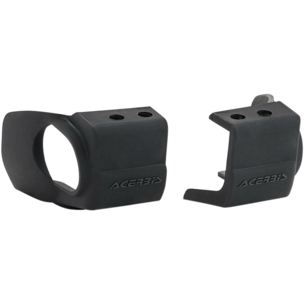 Acerbis - 2726610001 - Fork Shoe Covers, Black