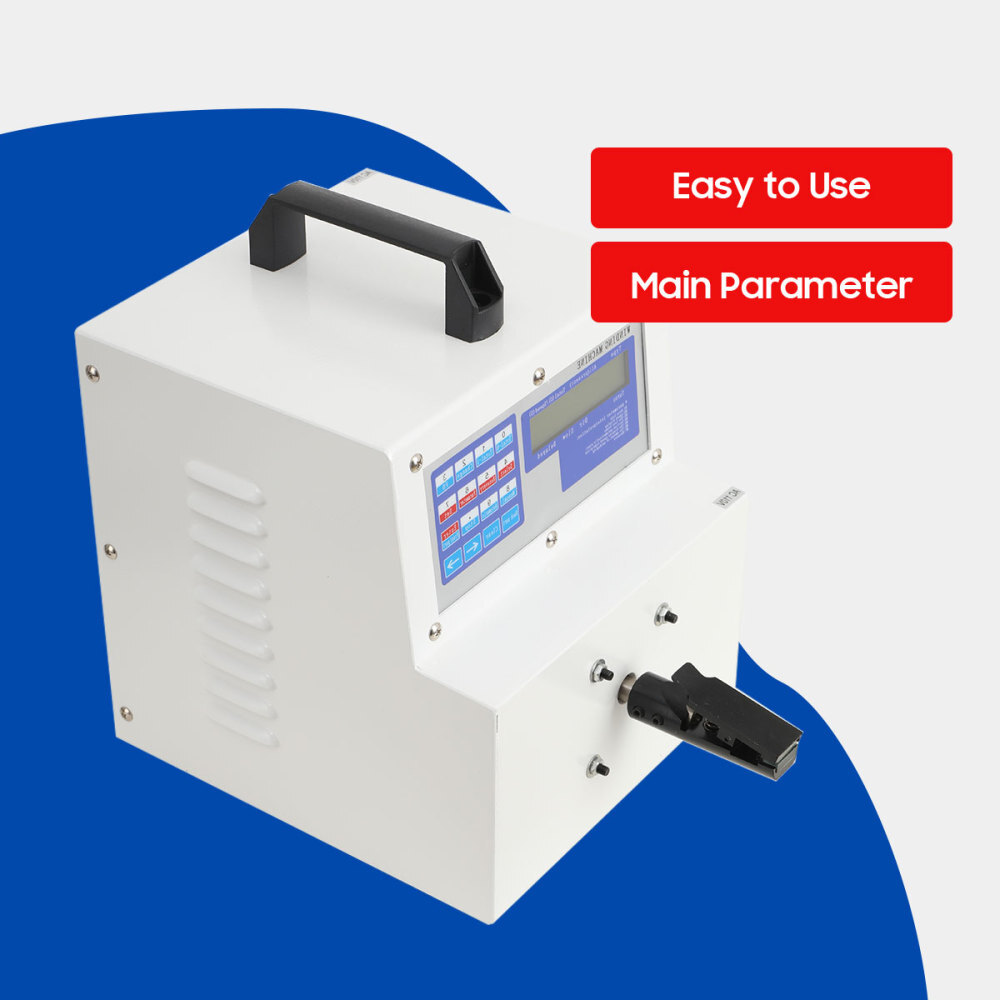 110V Automatic High-speed Wire Twisting Machine Line Strander with LCD Display