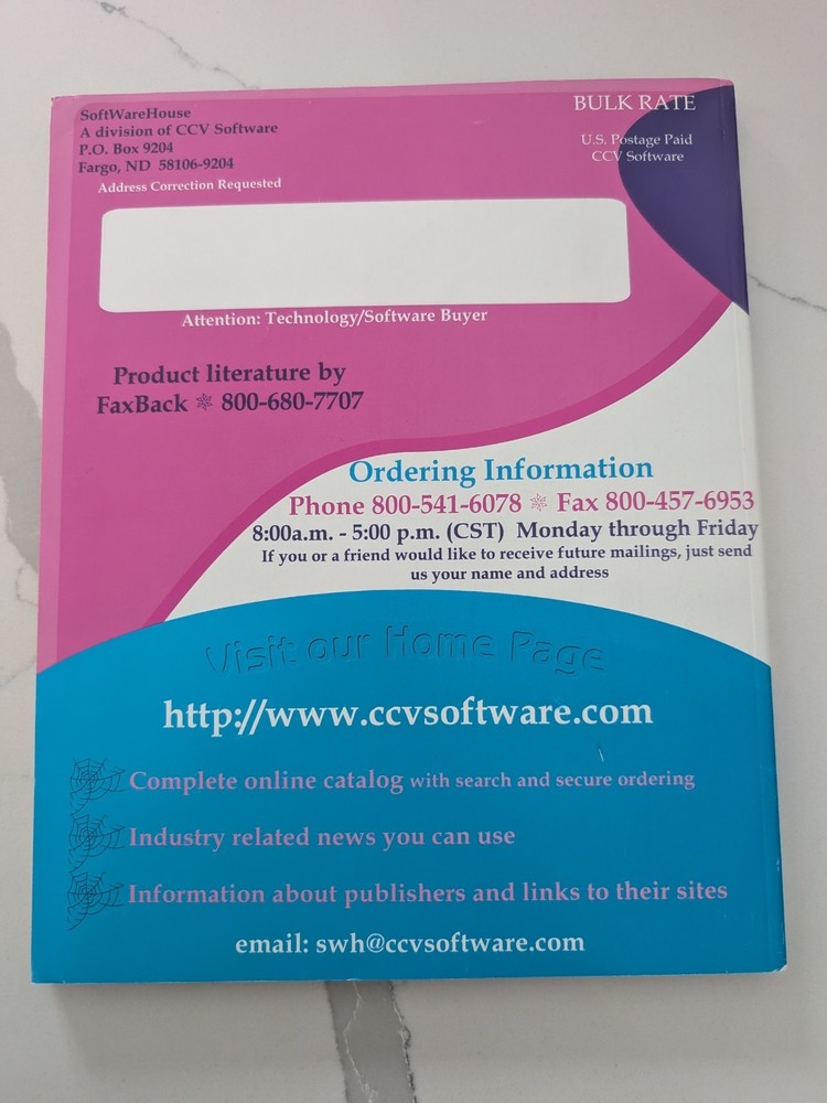 Software House Educational Software & Multimedia Catalog 1996-97 Apple II Macint