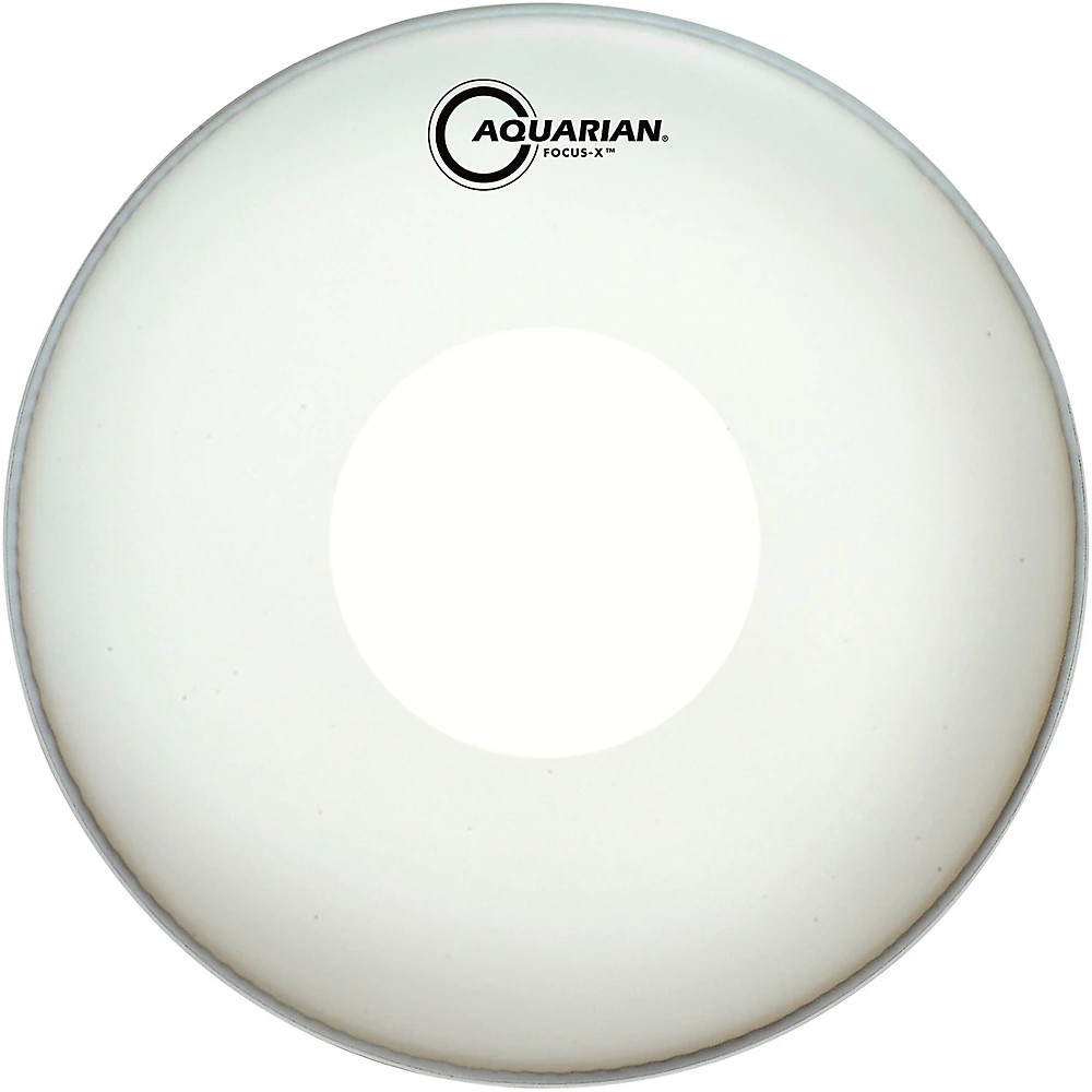 Aquarian Focus-X Coated With Power Dot Tom Head 10 in.