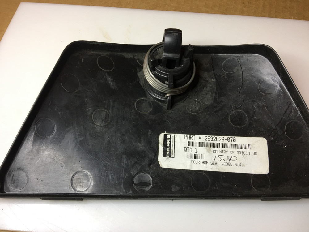 Polaris Door Assembly Wedge Black 2632826-070