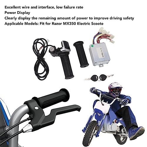 Motor Brushed Speed Controller , Circuit24V 350W Low Failure Rate Throttle